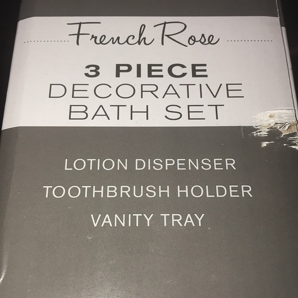 Decor studio 3 pc bath set - Picture 4 of 6